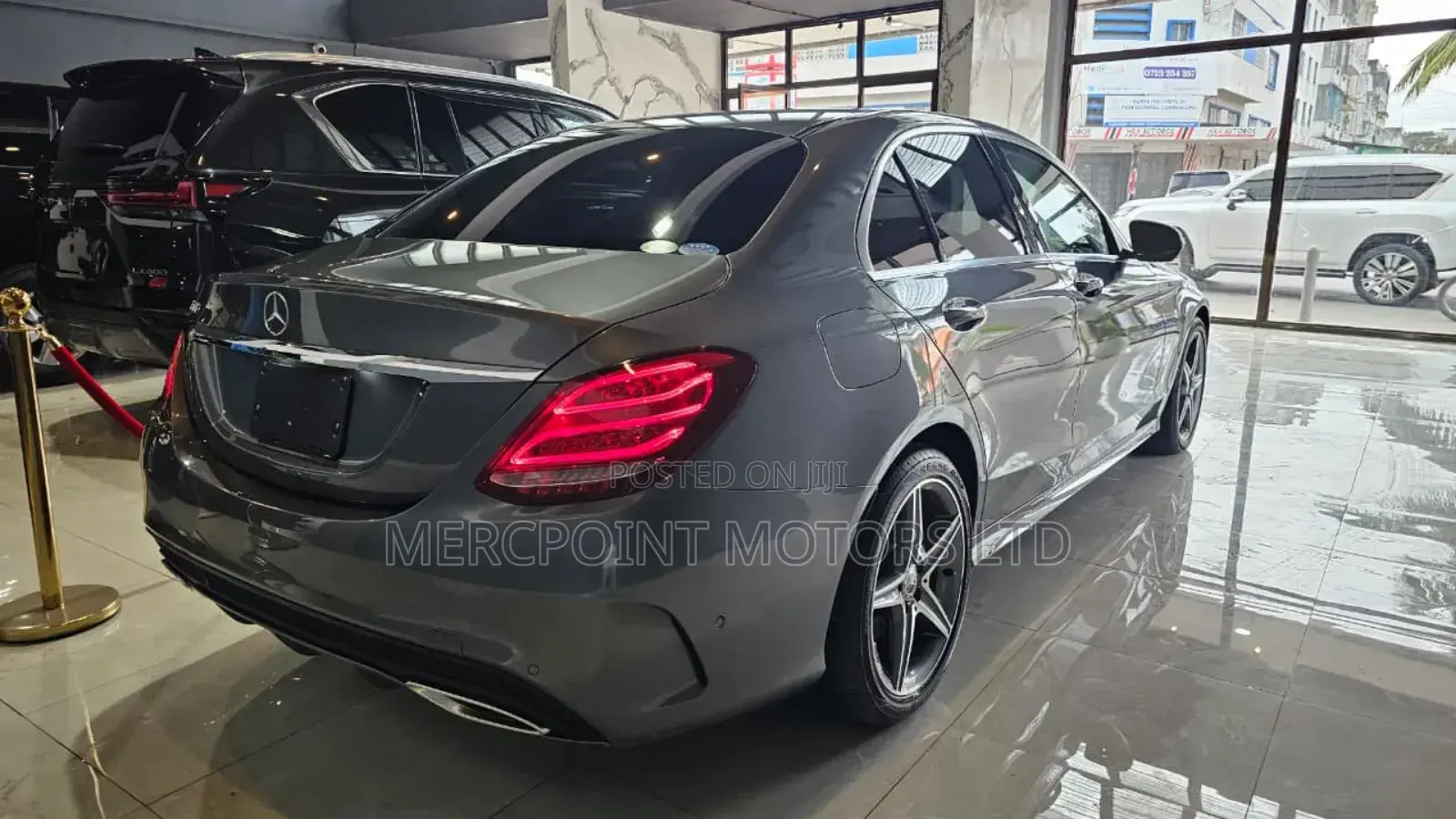 Mercedes-Benz C200 2019 Gray