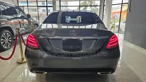 Mercedes-Benz C200 2019 Gray