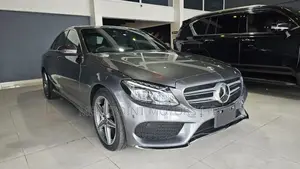 Mercedes-Benz C200 2019 Gray