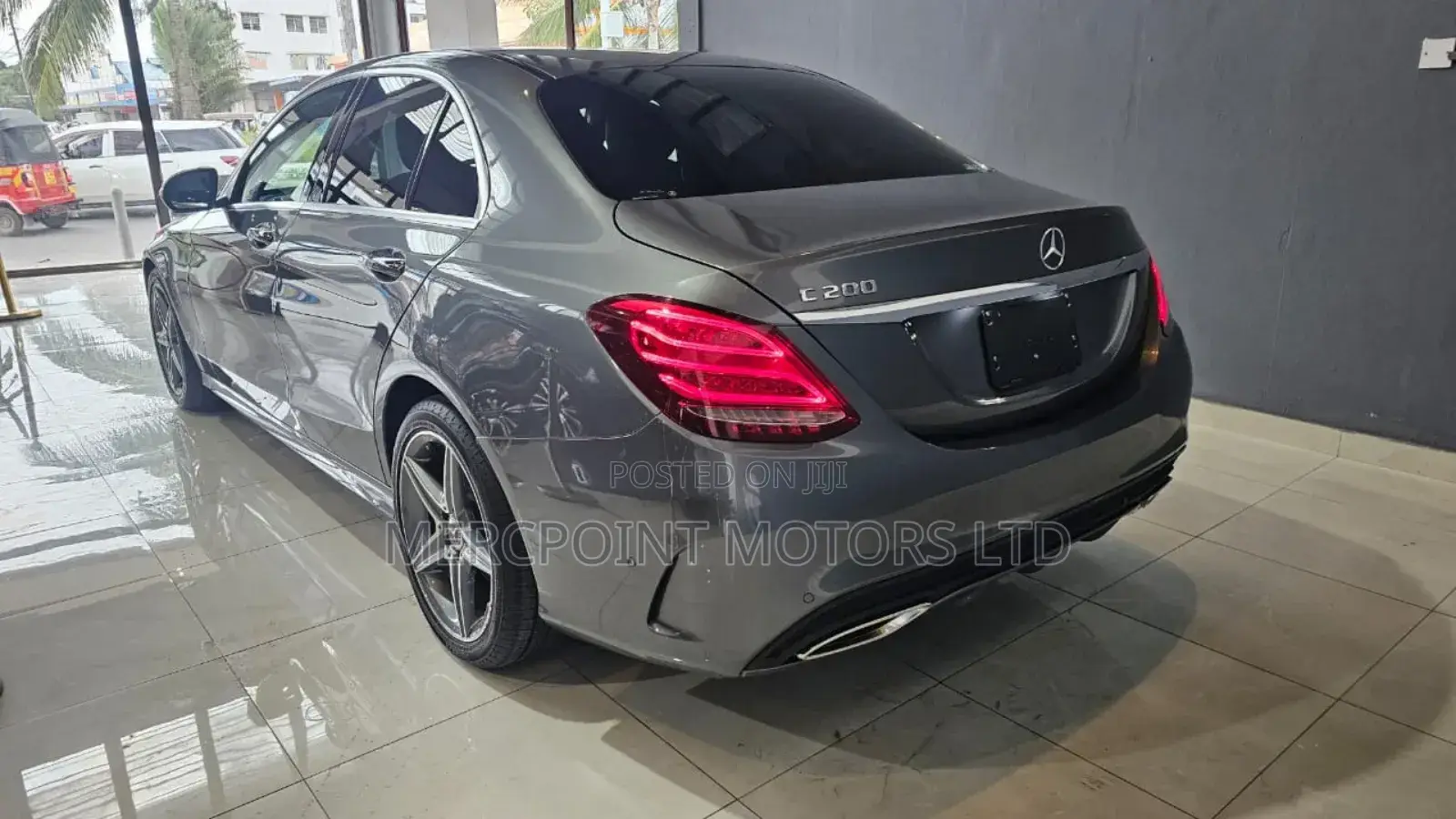 Mercedes-Benz C200 2019 Gray
