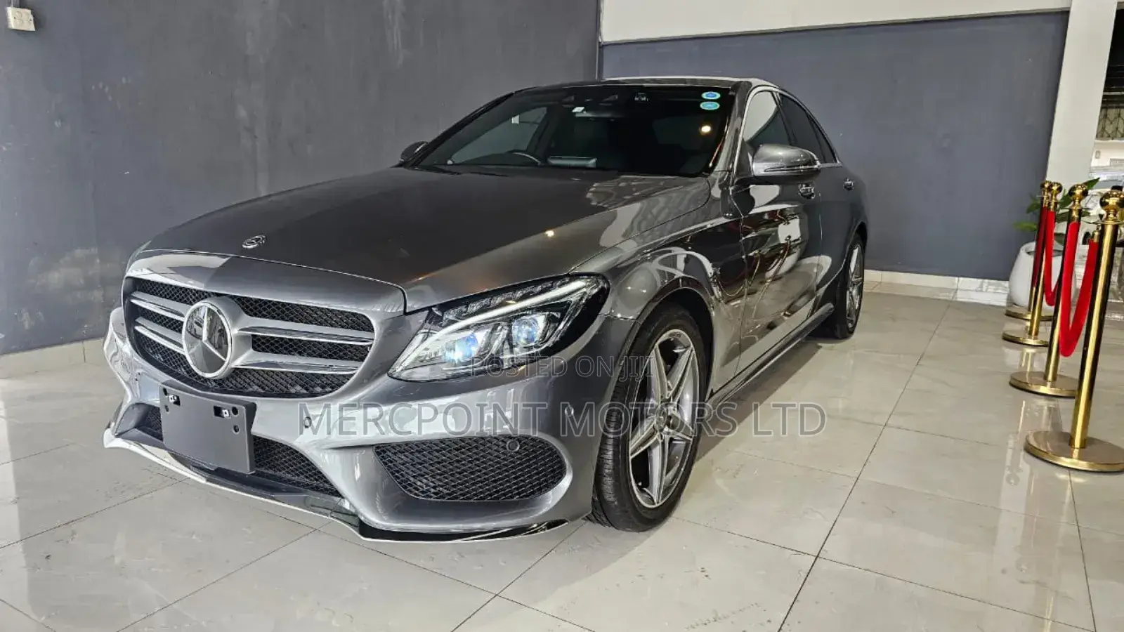 Mercedes-Benz C200 2019 Gray