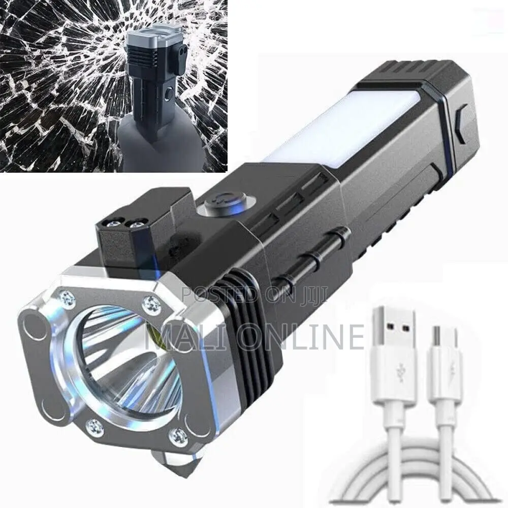 Portable 3w Rechargeable Led Torch Flashlight Long Distance Beam