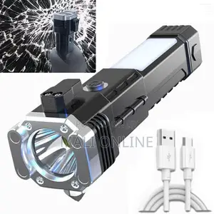 Portable 3w Rechargeable Led Torch Flashlight Long Distance Beam