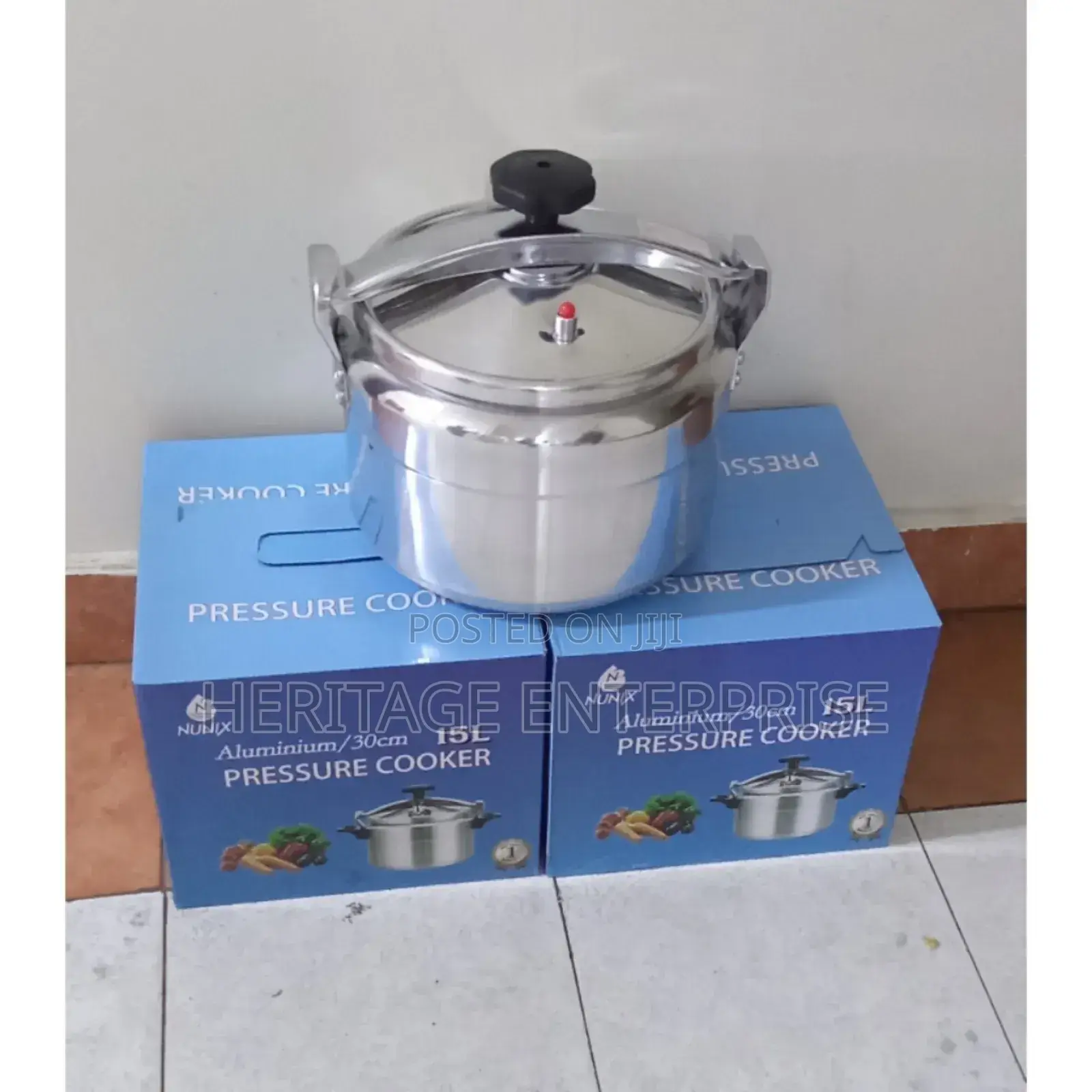 Manual Pressure Cooker 15l