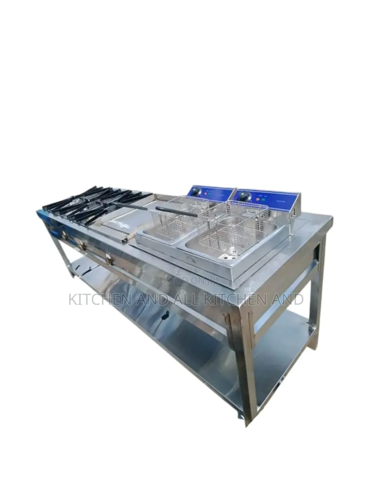 Quality Combined Cooking Unit,With Fryer