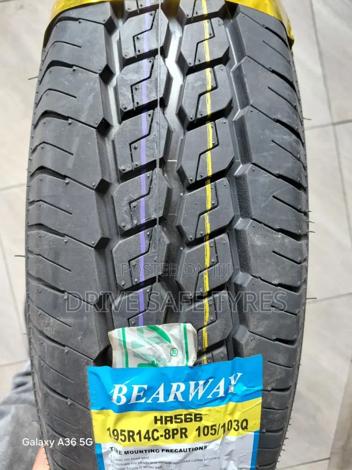 195 R14 Bear Way Tyre