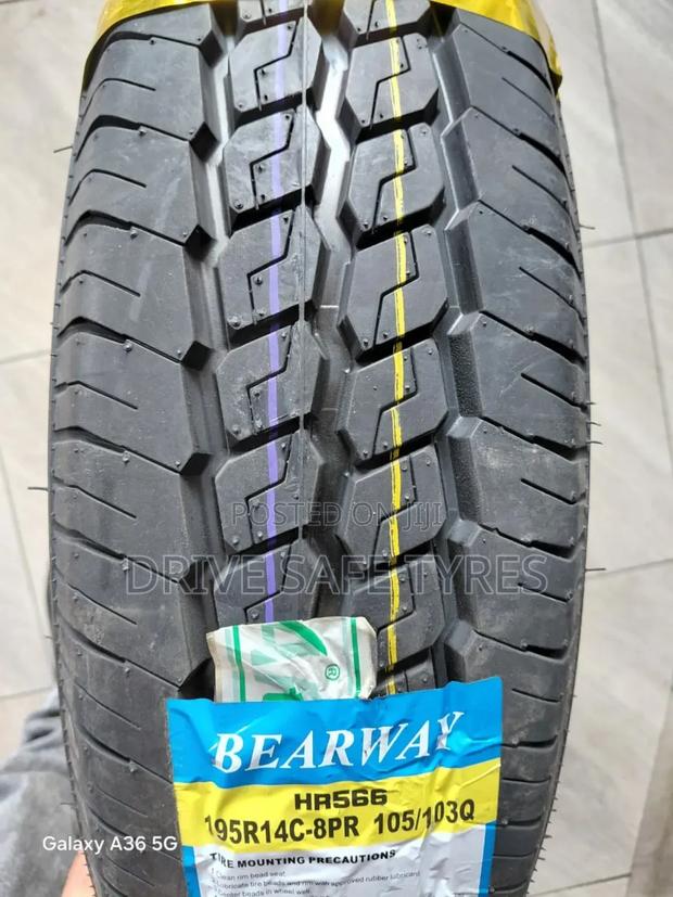 195 R14 Bear Way Tyre - main view