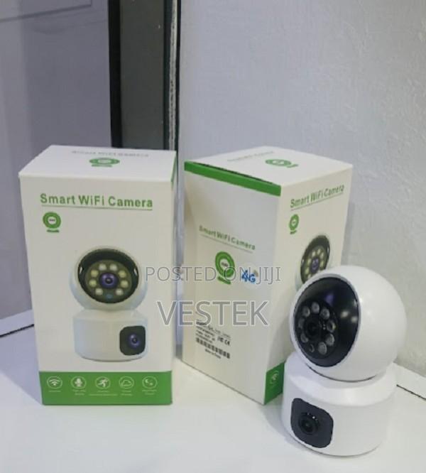 V380 Full Color Dual Lens Wi-Fi Camera Nanny Hd Smart Home Camera