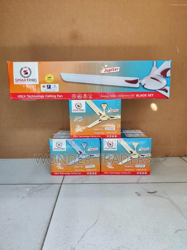 *Smartpro Ceiling Fan 56" .