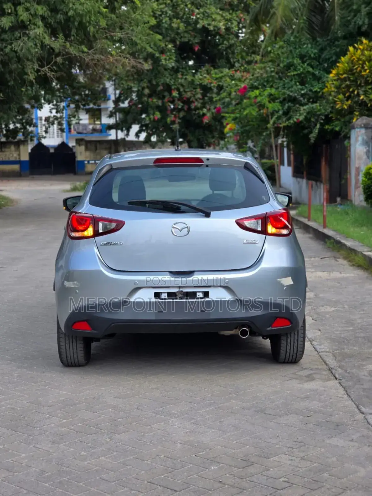 Mazda Demio 2019 Silver