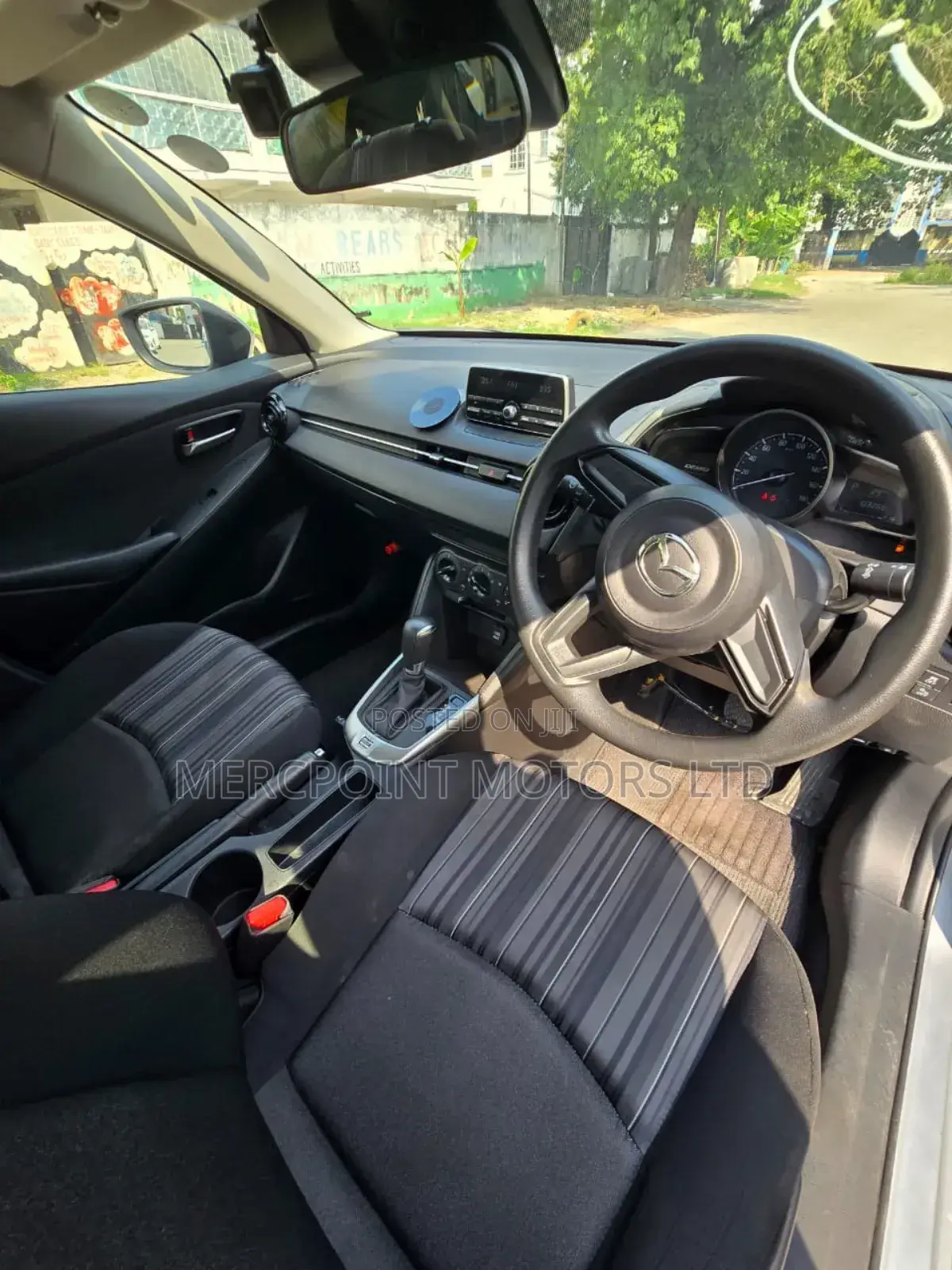 Mazda Demio 2019 Silver