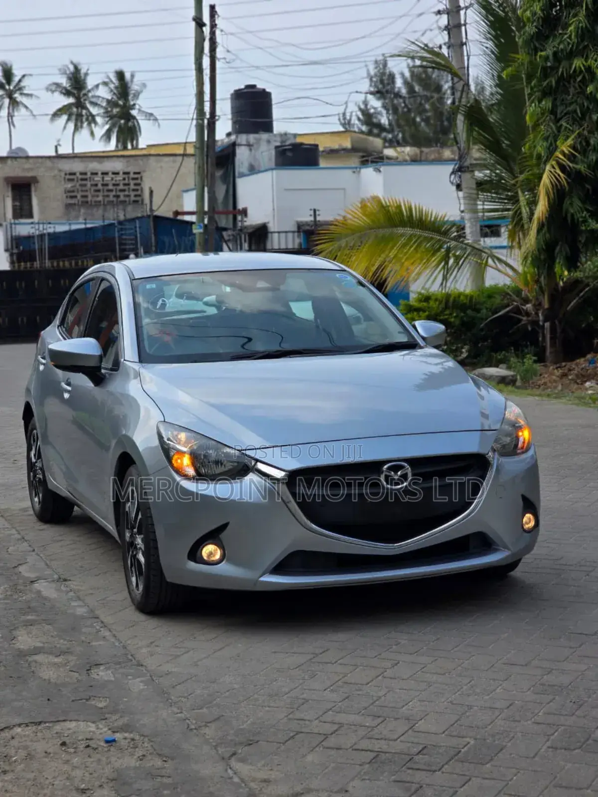 Mazda Demio 2019 Silver