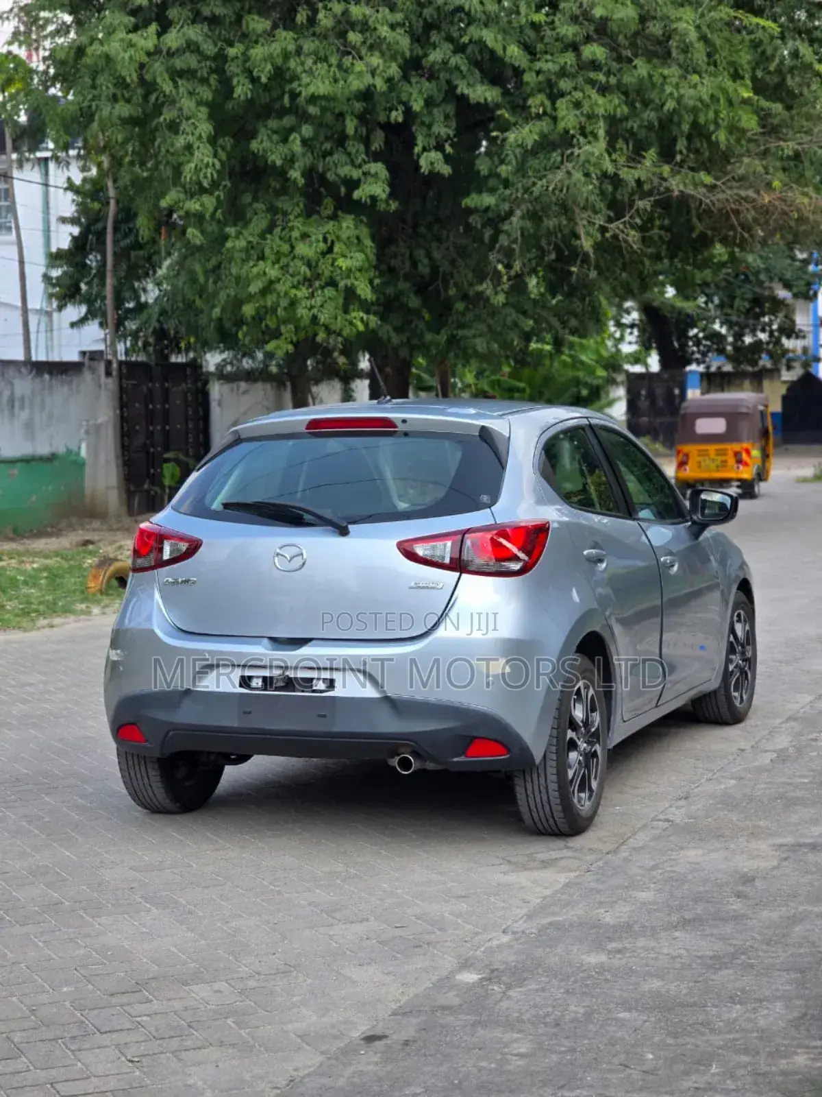 Mazda Demio 2019 Silver