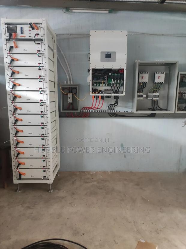 50kw Off Grid Hybrid Solar System - thumbnail 4