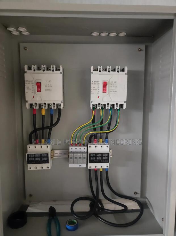 50kw Off Grid Hybrid Solar System - thumbnail 5