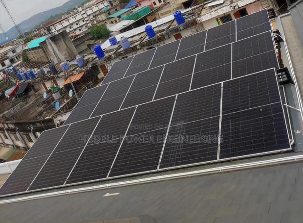 50kw Off Grid Hybrid Solar System - thumbnail 6