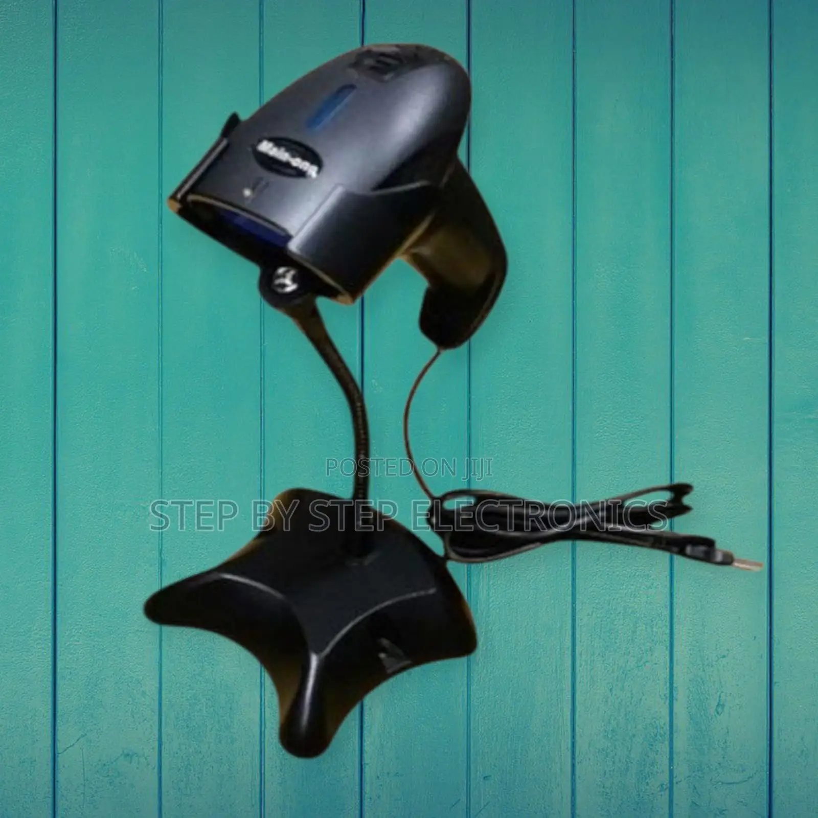 Multi-Use Handheld Laser Barcode Reader With Stand for Pos Systems
