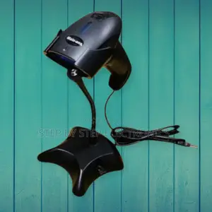 Multi-Use Handheld Laser Barcode Reader With Stand for Pos Systems