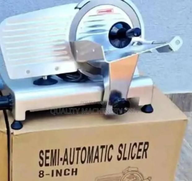 8 Inch Meat Slicer - main view