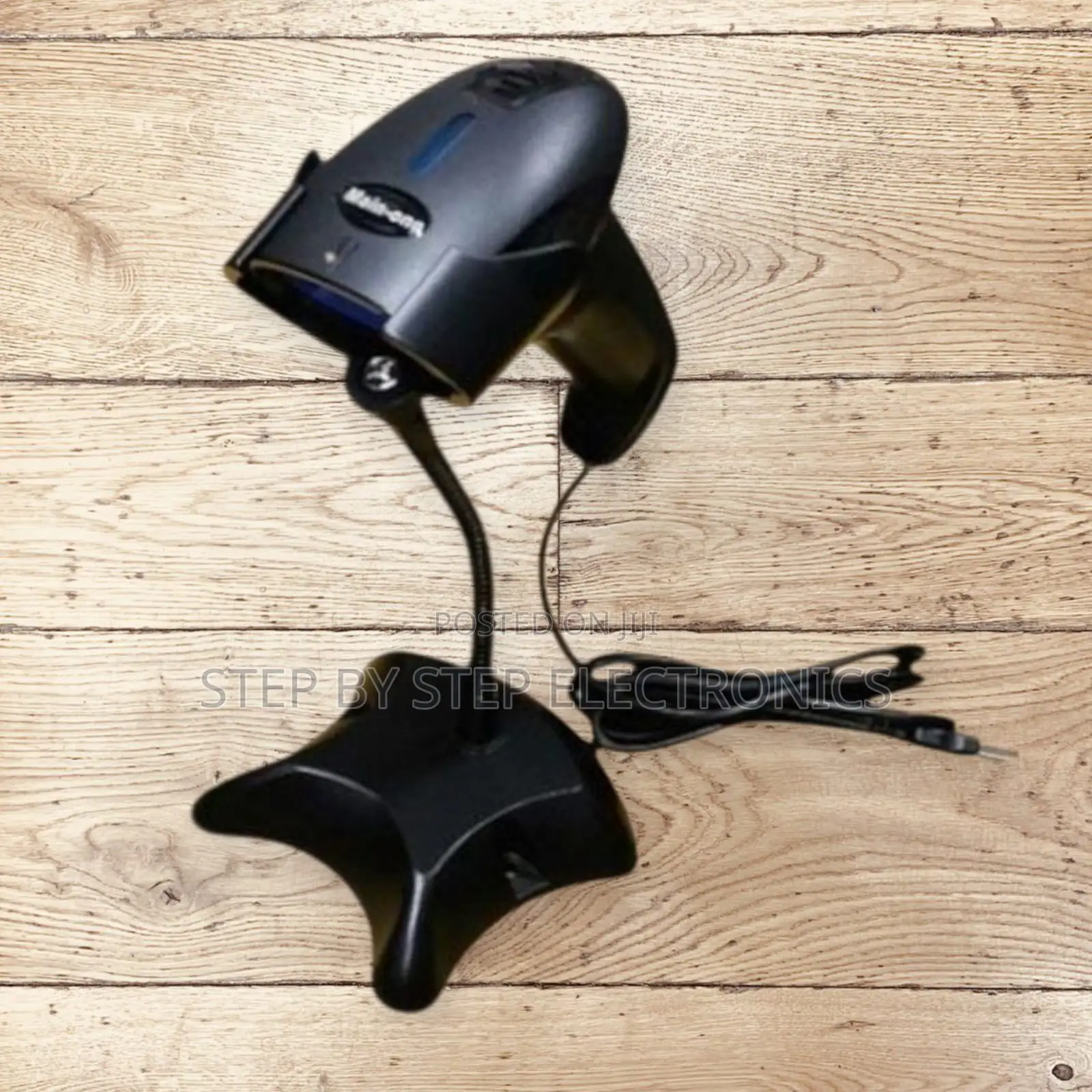 Automatic Handheld Laser Barcode Scanner With Stand – Easy Setup