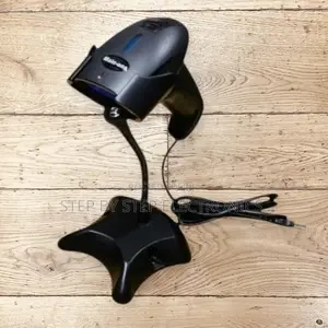Automatic Handheld Laser Barcode Scanner With Stand – Easy Setup