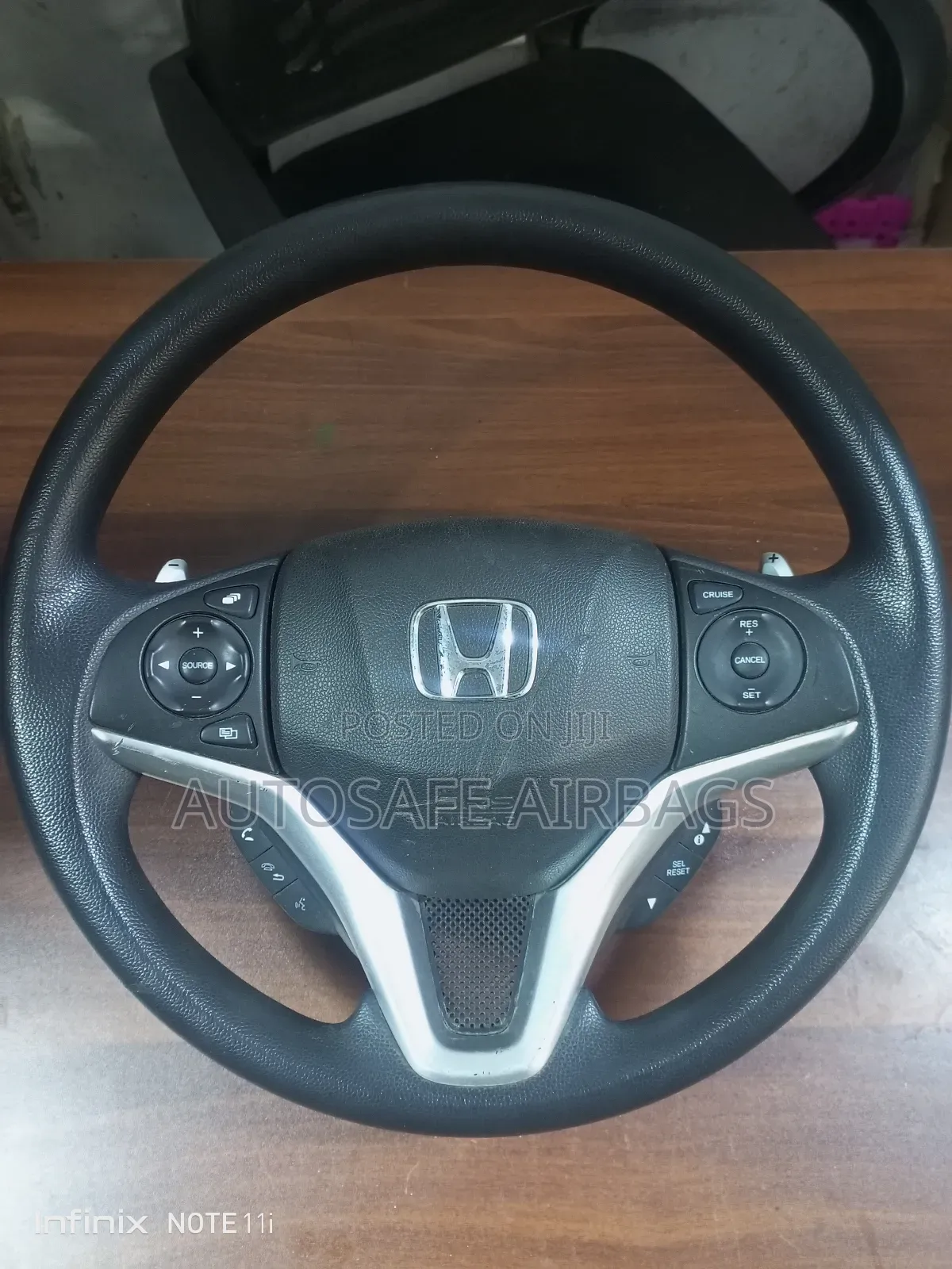 Honda Fit Steering Wheel