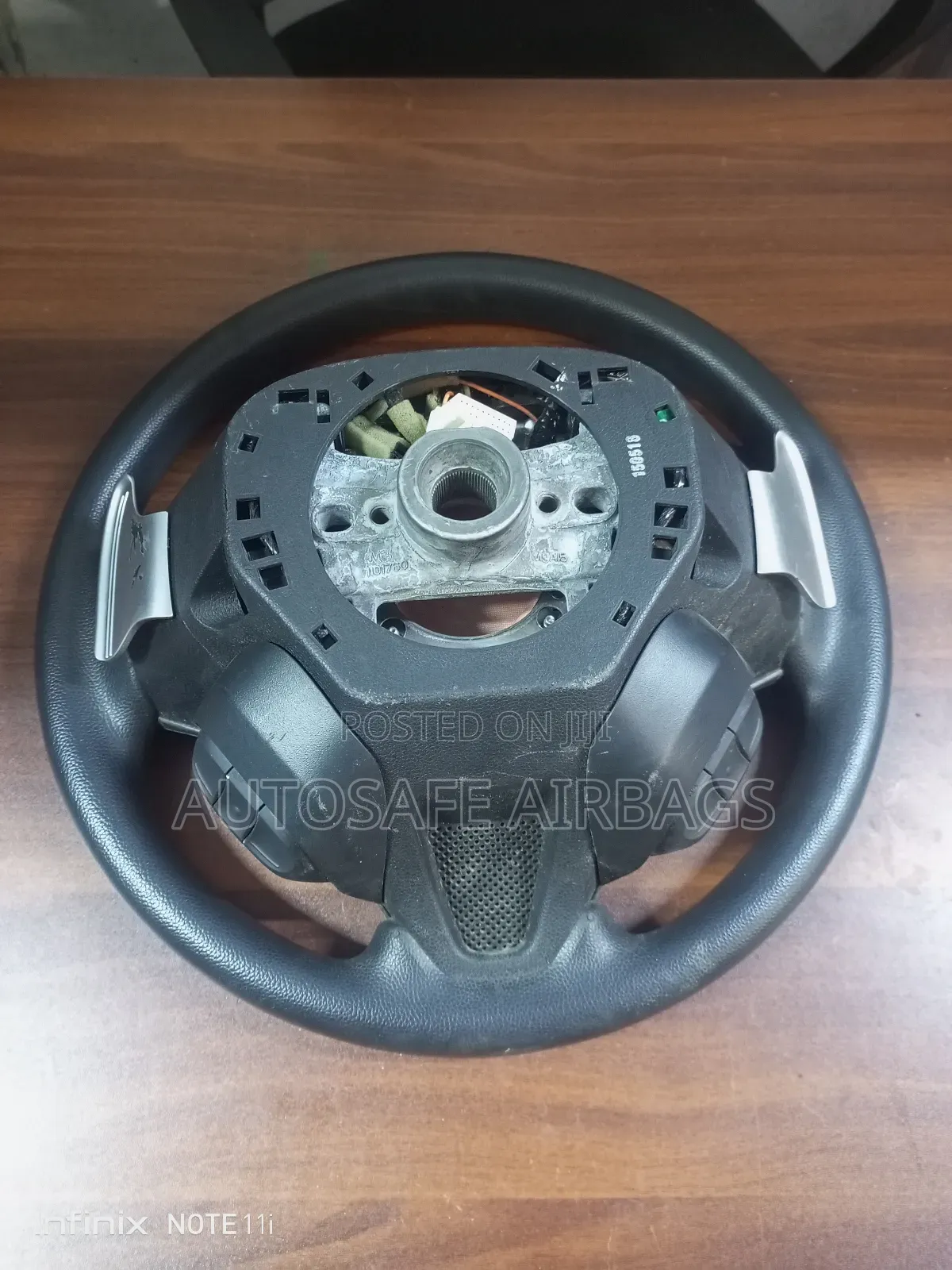 Honda Fit Steering Wheel