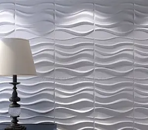 3d Wave Pattern Wall Panels