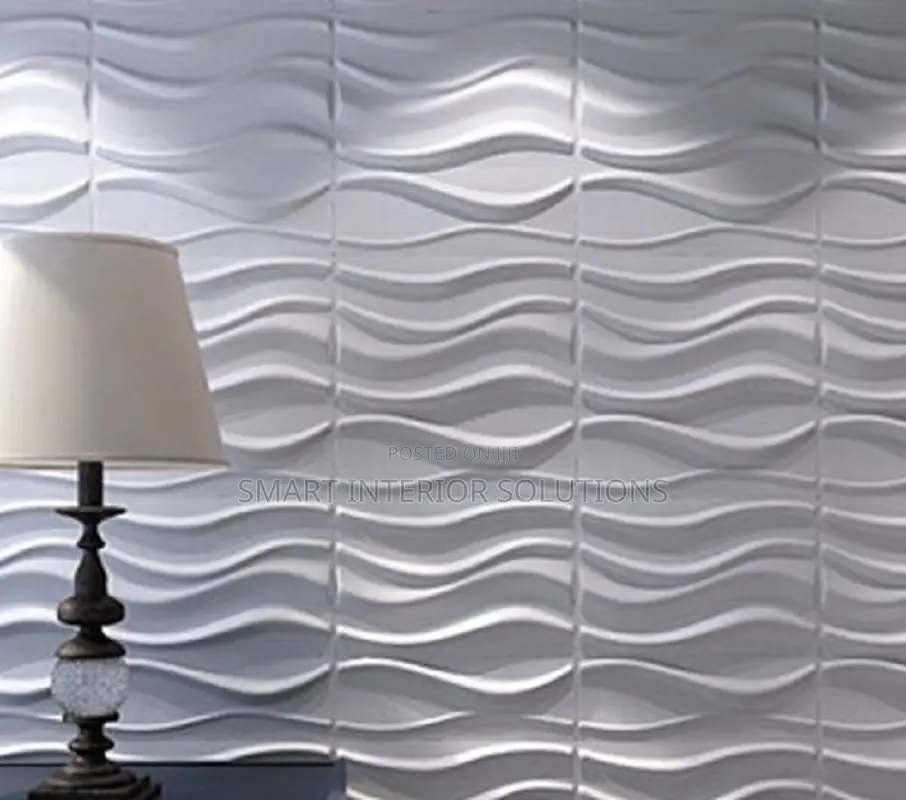 3d Wave Pattern Wall Panels