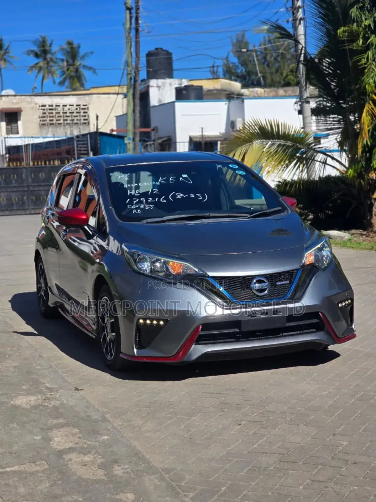 Nissan Note 1.2 Hybrid NISMO 2018 Gray