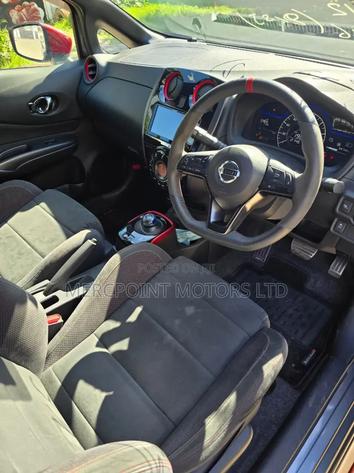 Nissan Note 1.2 Hybrid NISMO 2018 Gray
