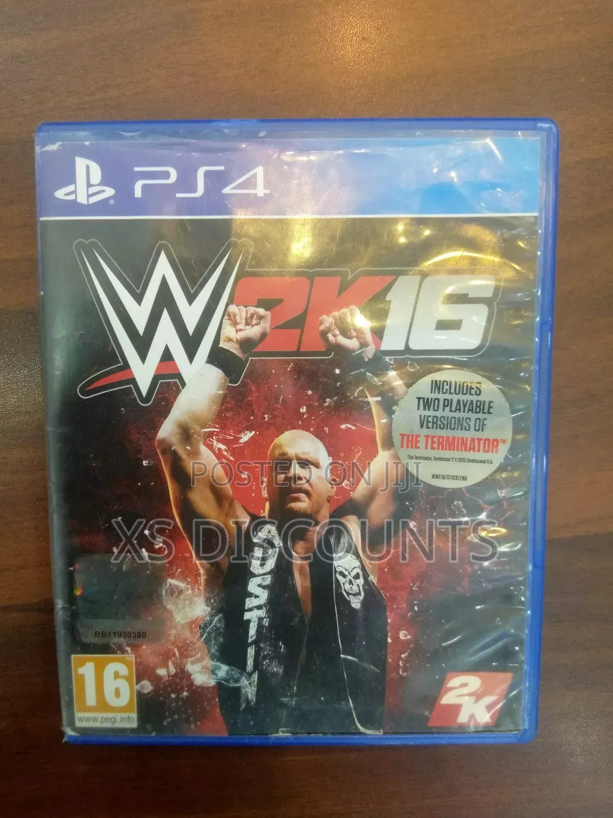W2k16 for Ps4