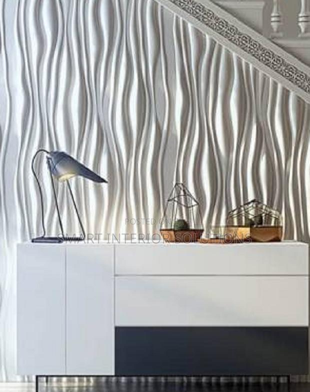 Hall Way 3d Wall Panels - main view