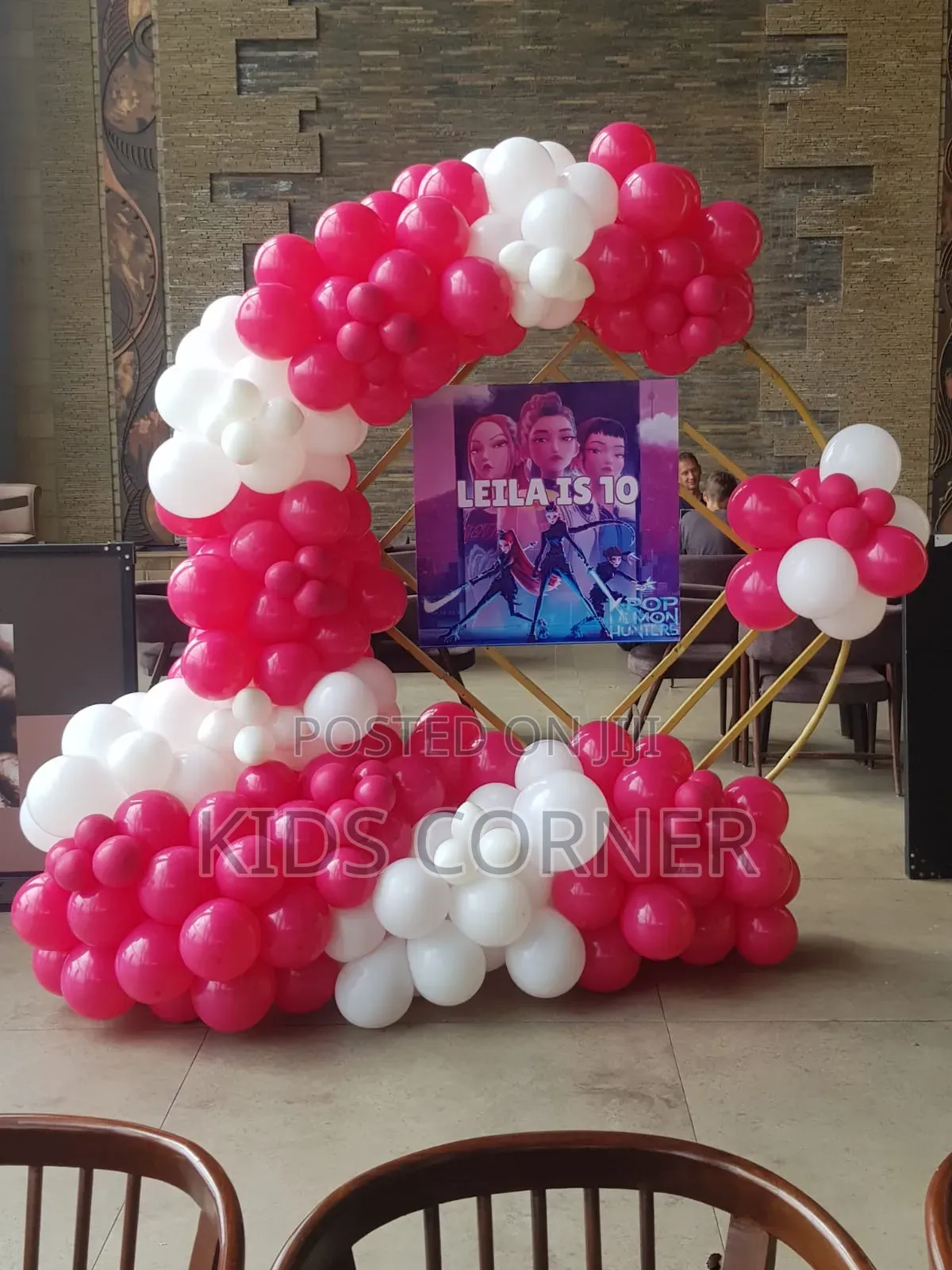 Ring Backdrops For Hire