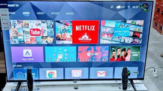 Globalstar 50 Inches Smart Android Tv - thumbnail 2