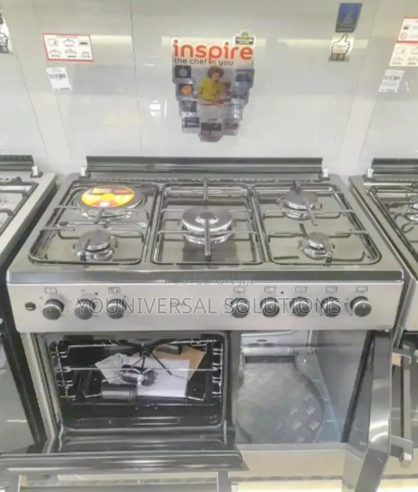 4 +1 Standing Cooker Mika 60x90