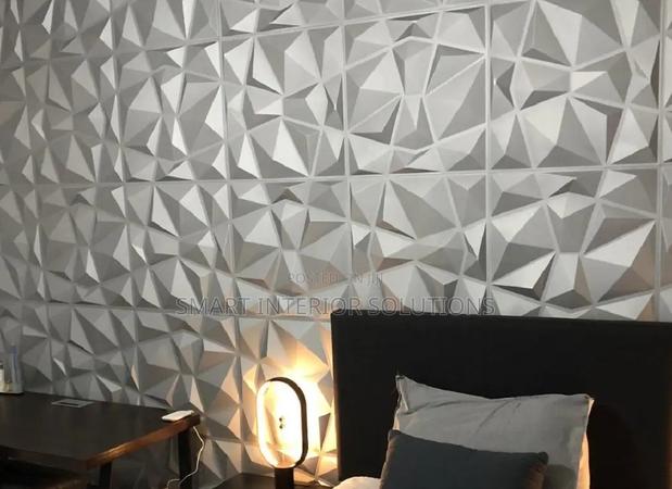 Reception 3d Wall Panels - main view