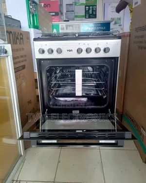60×60 Von Cooker 3 Gas + 1 Electric Standing Cooker