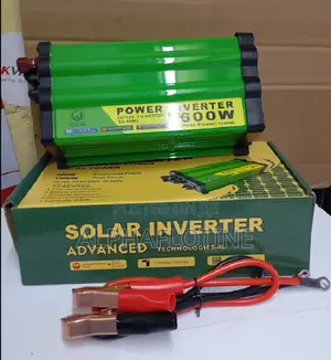 Digital Dc to Ac Solar Inverter 600watts