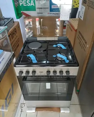 60×60 Von Cooker 3 Gas + 1 Electric Standing Cooker