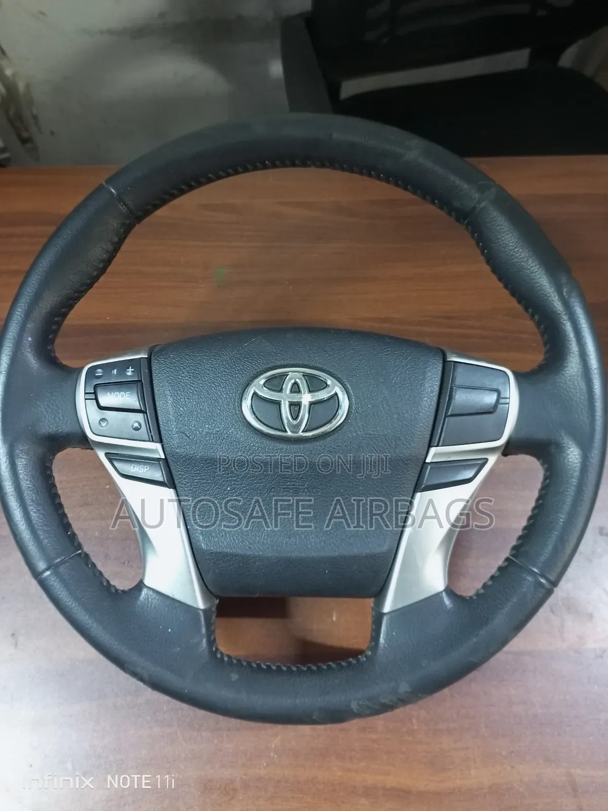 Mark X Steering Wheel