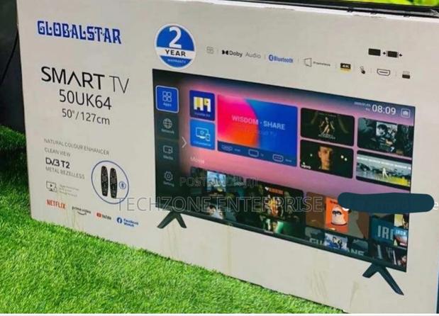 Globalstar 50 Inches Smart Tv