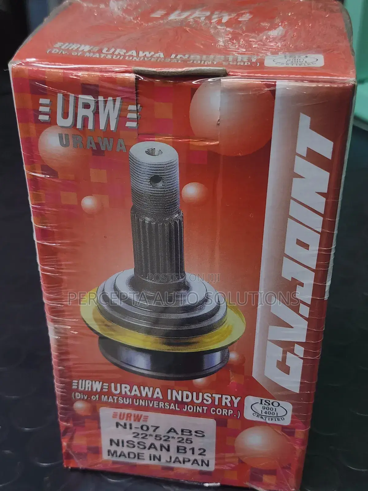 Nissan B12 Ni-07abs(22*52*25) Cv Joint