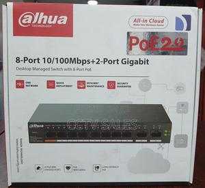 10port Cloud Managed Desktop Switch With 8port Poe - main view