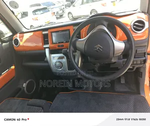 Suzuki Hustler 2018 Orange