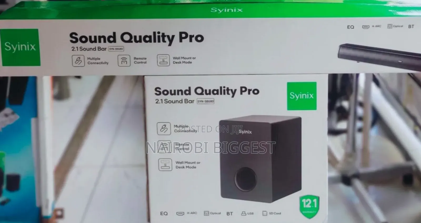 Sound Pro Syinix 2.1ch Best Soundbar System