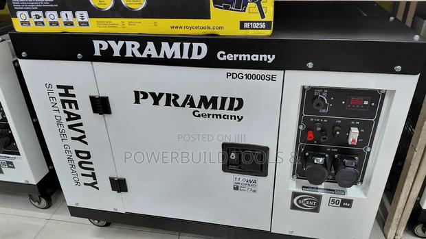 Pyramid Germany 11kva Silent Diesel Generator With Ats Switch