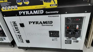 Pyramid Germany 11kva Silent Diesel Generator With Ats Switch