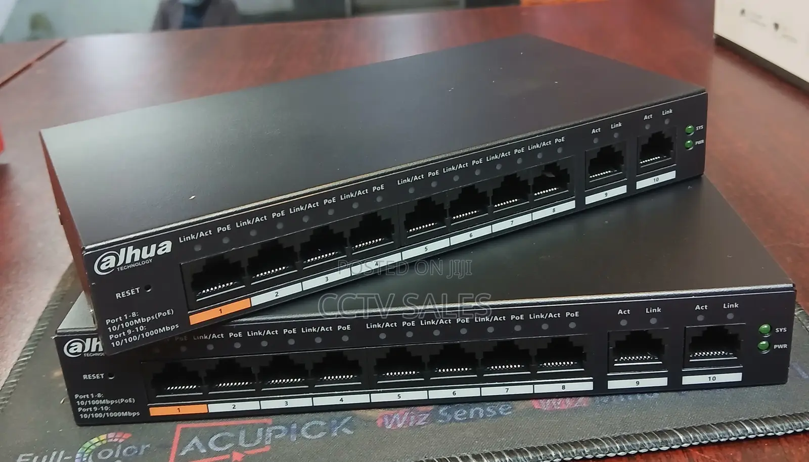 Dahua 8-Port Managed Desktop Switch Poe Switch