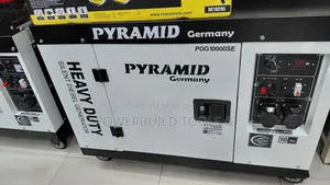 Pyramid Germany 11kva Silent Diesel Generator With Ats Switch